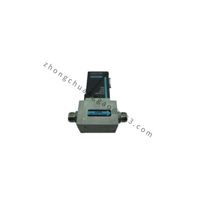 PORTER LB-366 NVL-003F INSTRUMENTS MASS FLOW CONTROLLER