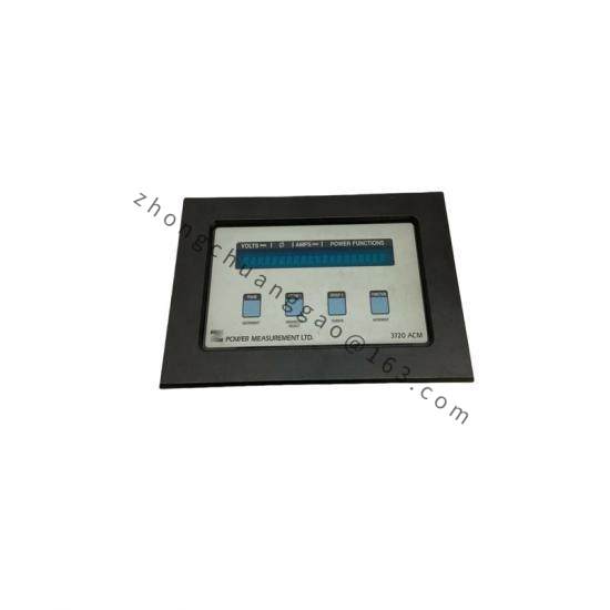 POWER MEASUREMENT 3720 ACM digital power meter