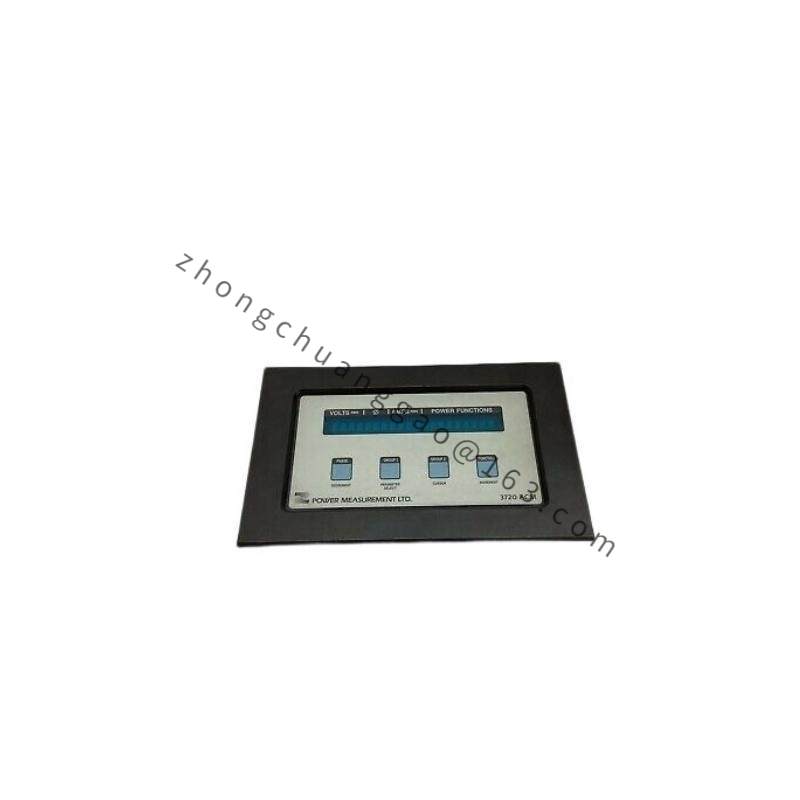 POWER MEASUREMENT 3720 ACM Power Meter 110-340 VDC