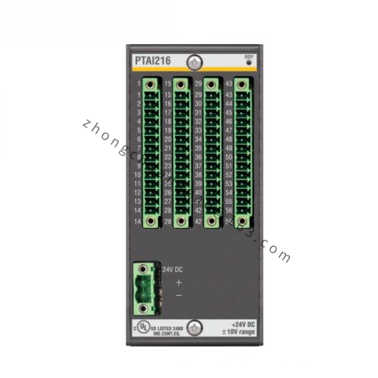 PTA1216  Temperature Input Module  Bachmann