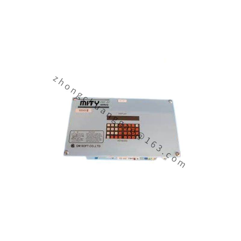 QM SOFT MITY-SERVO VEO-04 Servo Controller