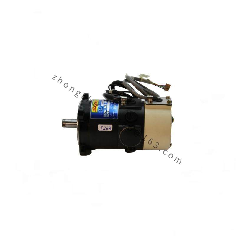 SANYO DENK R720-012E18 E681000C30 SERVO MOTOR