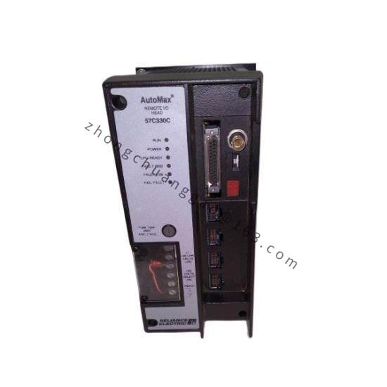 RELIANCE ELECTRIC 57C330C AutoMax Remote I/O Head