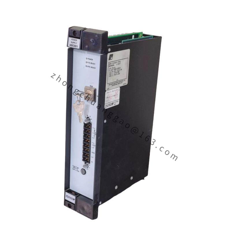 RELIANCE ELECTRO 45C321 AMP POWER SUPPLY