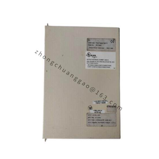 RELIANCE WR-D4007 Power Supply