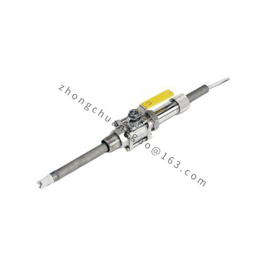 Rosemount 396R-10-21-54 TUpH Retractable pH Sensor  Emerson