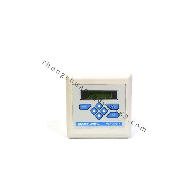 ROSEMOUNT ANALYTICAL 1055-01-10-20-30 Double Amperometric Analyzer