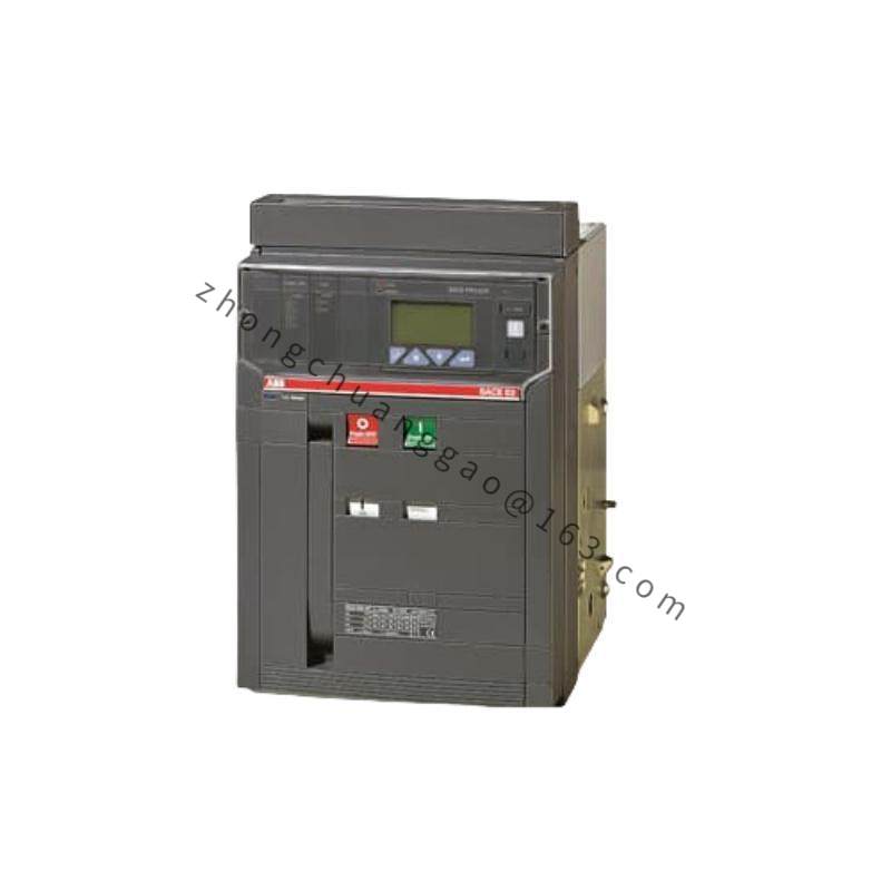 ABB SACE PR123/DC Frame breaker control unit