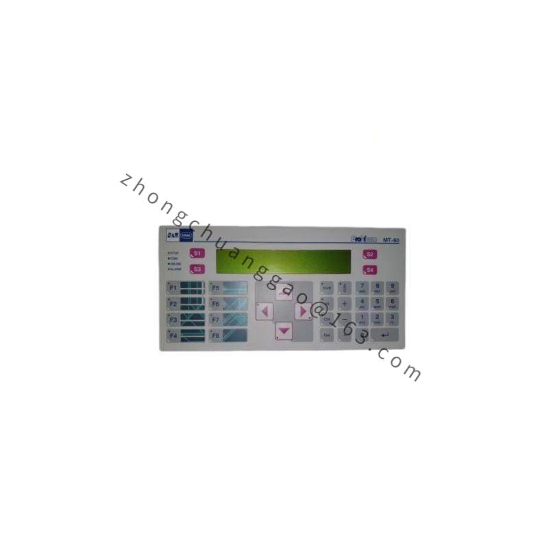 SAE STAHL BEDIENTERMINAL PROVICOM MT-60 Operating Terminal Control Panel