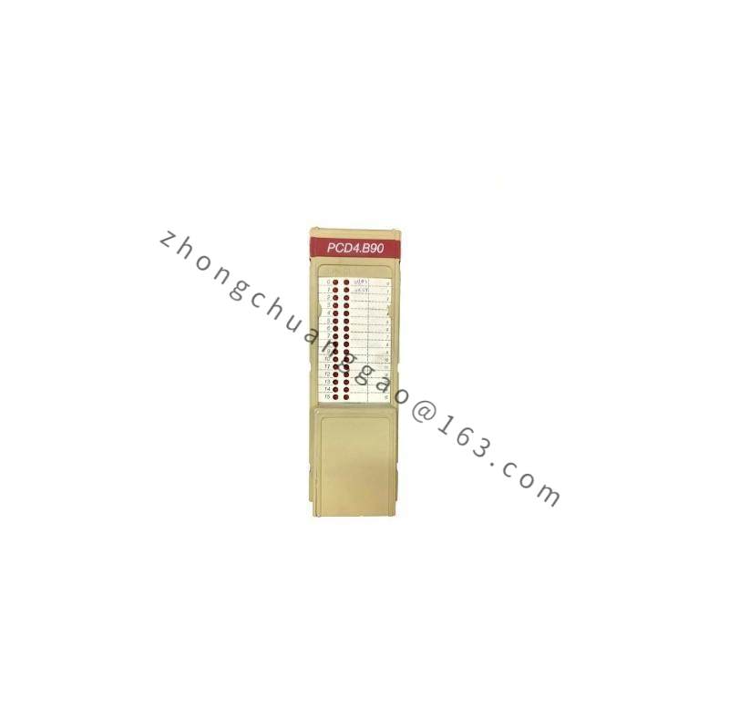 SAIA PCD4.B900 I/O MODULE 32PT 16IN 16OUT 24V