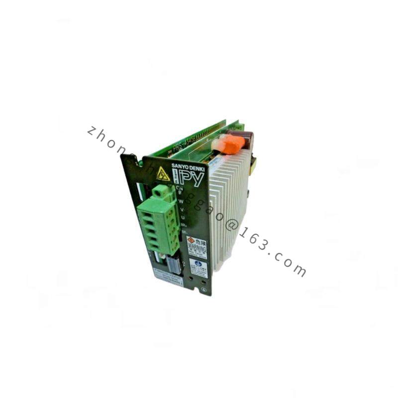 SANYO DENKI PYRG015K1XXVP00 servo amplifier