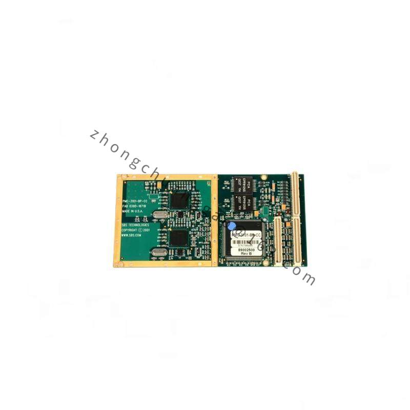  SBS PMC-3101-BP Fast Ethernet PMC Module 