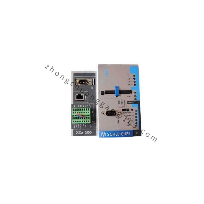  SCHLEICHER XCN300E CPU XCN 300 E. R4.501.0030.0 