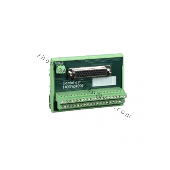 SCHNEIDER 140CFA04000 UNIV WIRING BLOCK