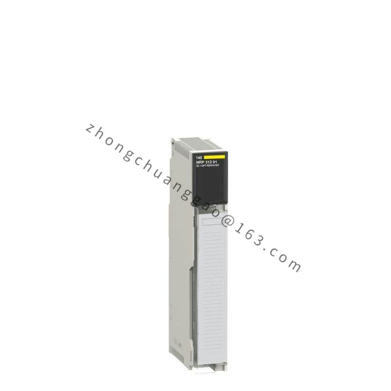 Schneider 140NRP31201 Ethernet fibre converter SM/LC 2CH - 100 MB