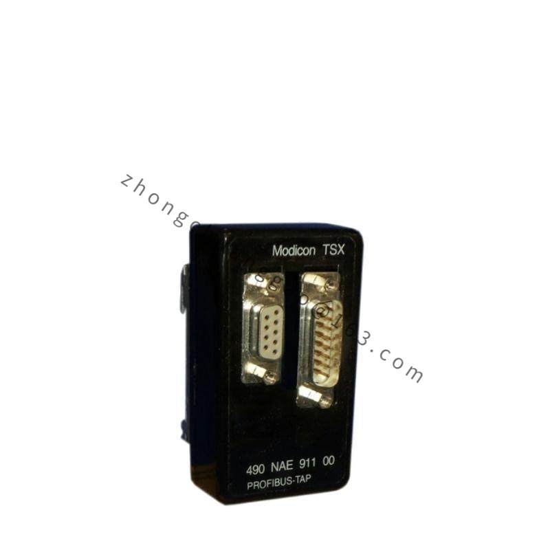 Schneider 490NAE91100 main bus junction box - for Profibus DP bus