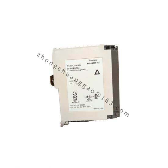 Schneider AS-BDAU-204 4 CHAN ANALOG OUTPUT