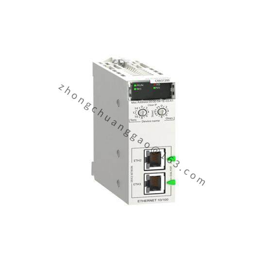Schneider BMXCRA31200 remote IO drop E/IP