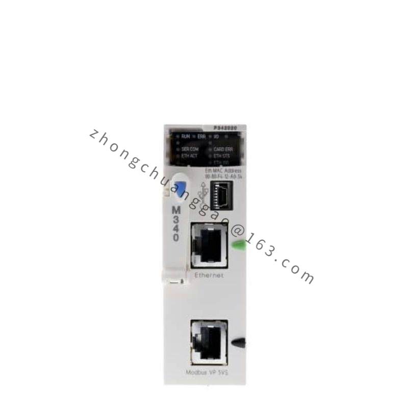Schneider BMXP342020 PROCESSOR MODULE, 0.095A, 24VDC