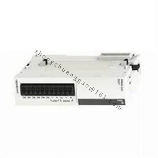 Schneider 140NRP31201  Modicon Ethernet fibre converter