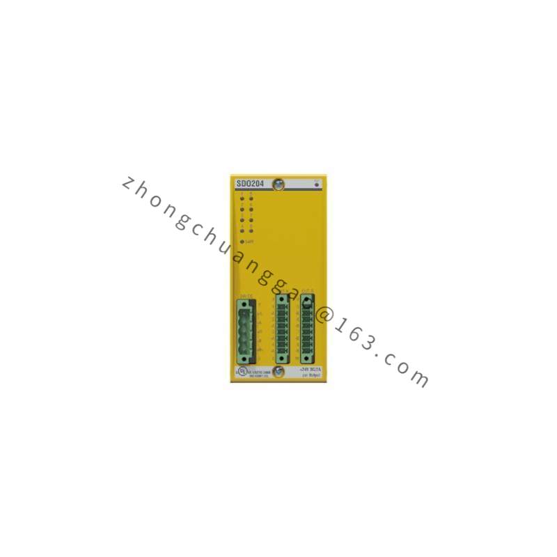BACHMANN SD0204 PLC module