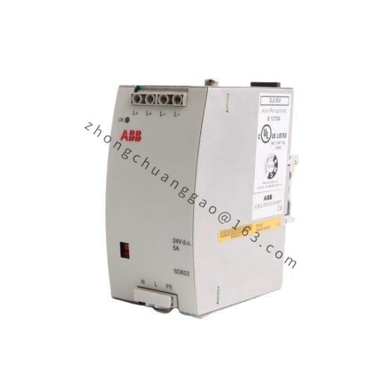 SD822 3BSC610038R1  Power Supply  ABB