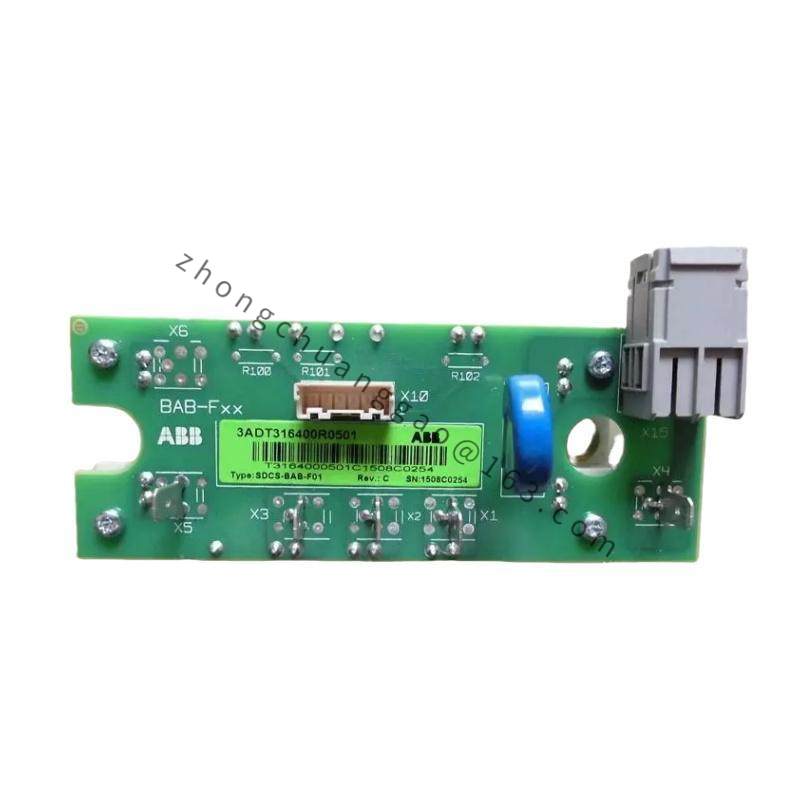 ABB SDCS-BAB-F01 3ADT316400R0501 Excitation module