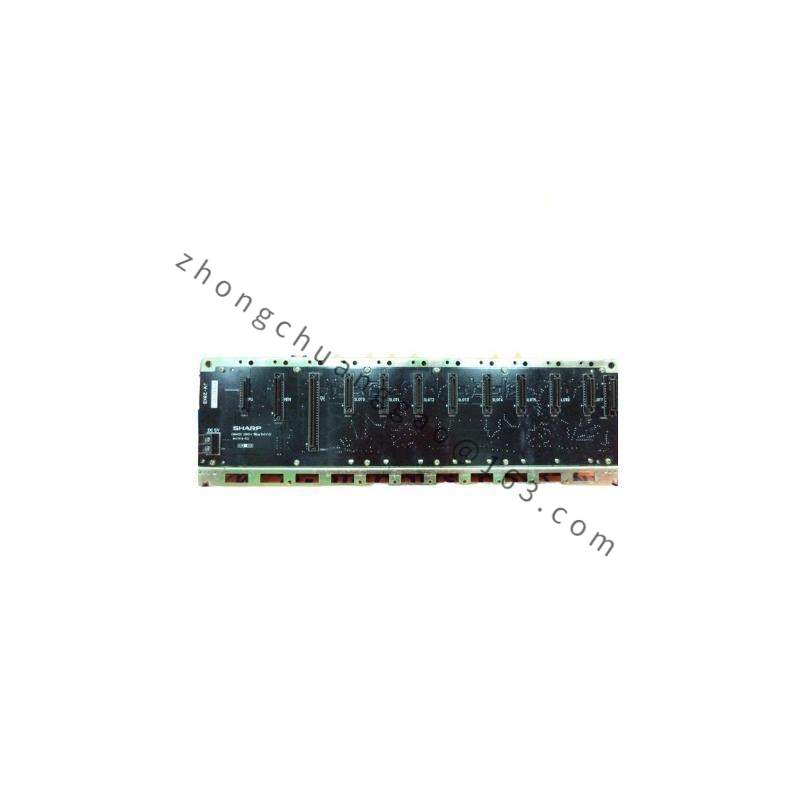 SHARP JW-28KB 8 Slot Rack Panel