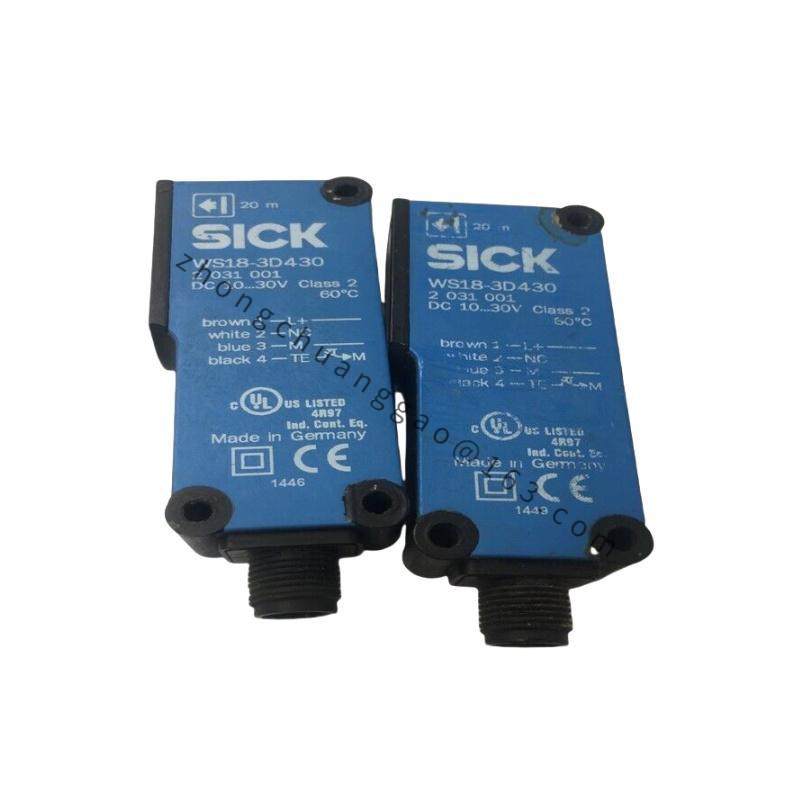SICK WS18-3D430 sensor