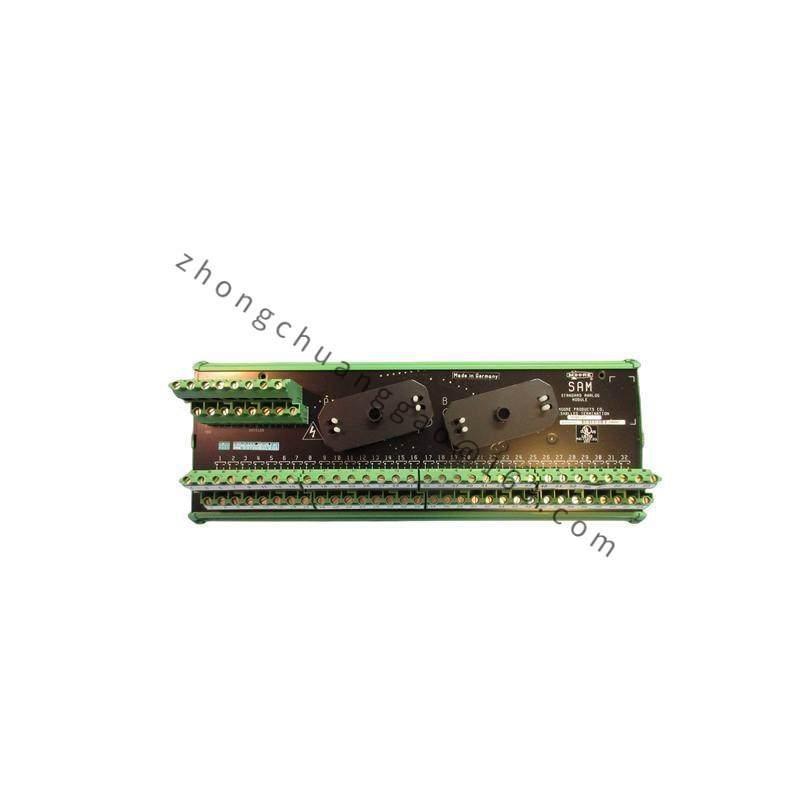 SIEMENS 16169-1-07 ANALOG MODULE