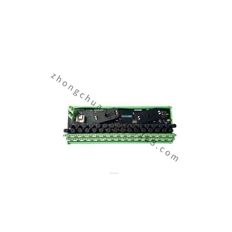 SIEMENS 16436-1-03 SDM/CDM RELAY MARSHALLED TERMINATION