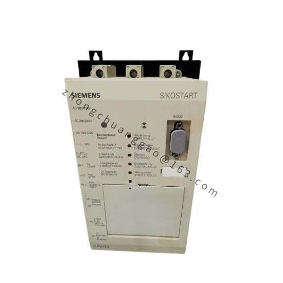 SIEMENS 3RW2920-1BC05 spare control unit