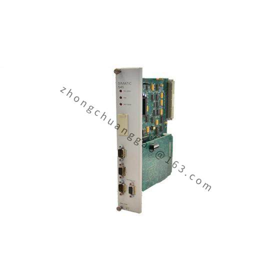 SIEMENS 545-1104 CPU Module