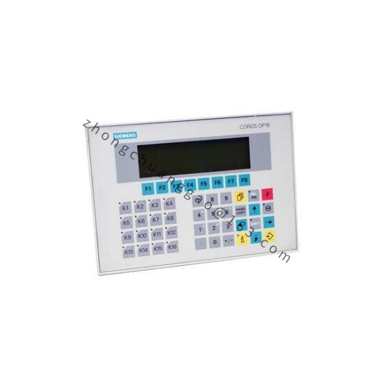SIEMENS 6AV3515-1MA30 OP15/C1 Operator Panel