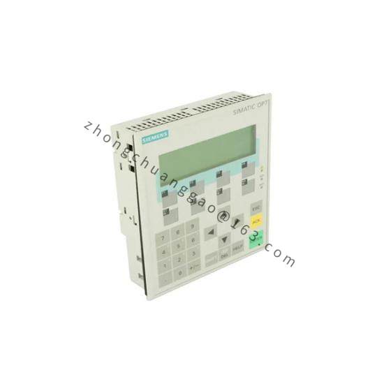SIEMENS 6AV3607-1JC20-0AX2 Operator panel