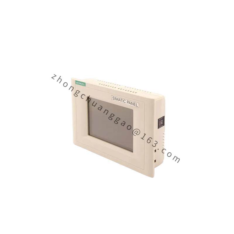 SIEMENS 6AV6545-0BC15-2AX0 OPERATOR INTERFACE