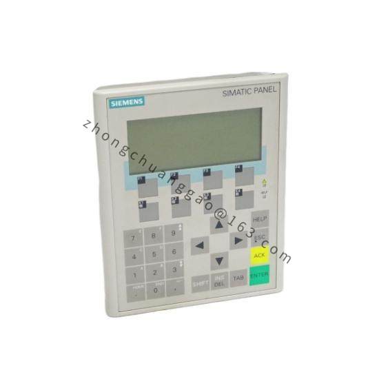 Siemens 6AV6641-0CA01-0AX0 SIMATIC Operator Panel