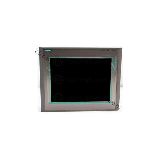 SIEMENS 6AV6644-0AA01-2AX0 TOUCH MULTIPANEL