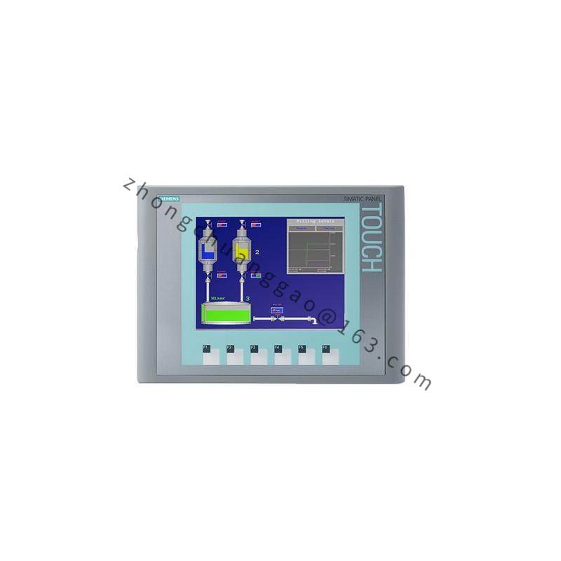 SIEMENS 6AV6647-0AD11-3AX00 OPERATOR INTERFACE