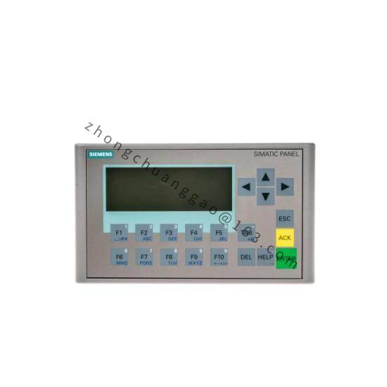 Siemens 6AV6647-0AH11-3AX1 PN Basic Panel Display