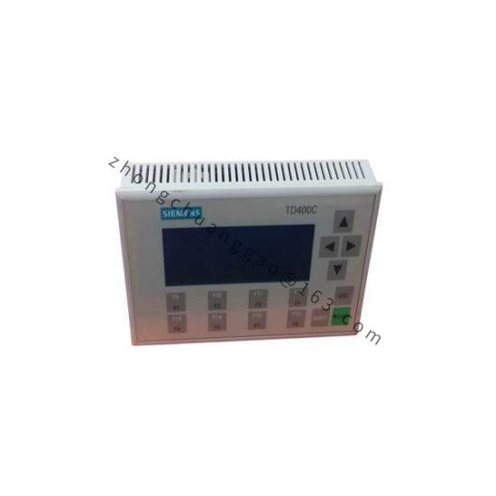 Siemens 6AV6 640-0AA00-0AX0 Display Panel