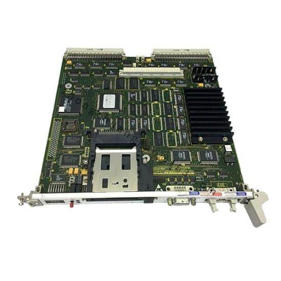 SIEMENS 6DD1600-OAKO PM6 Processor Module