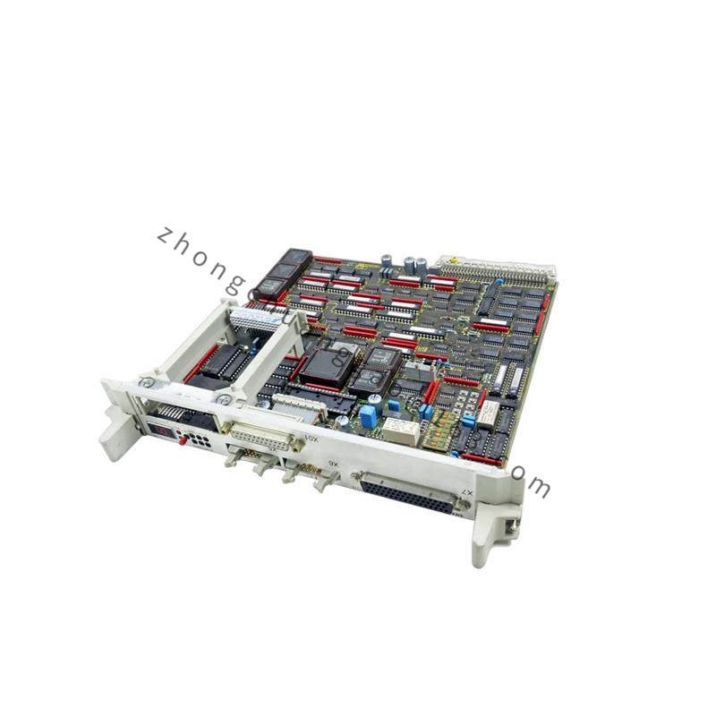 SIEMENS 6DD1601-0AE0 PROCESSOR MODULE