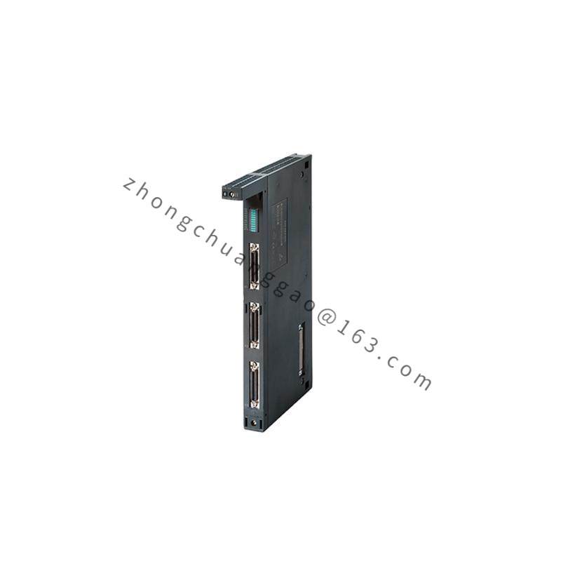SIEMENS 6DD1607-0CA1 I/O EXTENSION MODUL