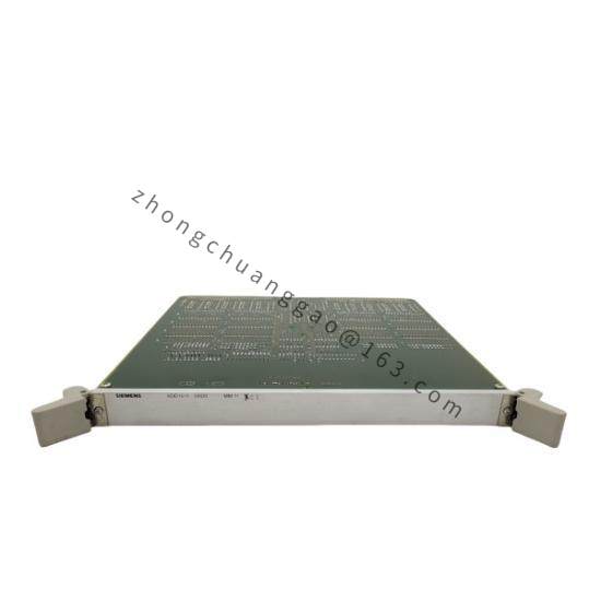 Siemens 6DD1611-0AD0 Industrial Control System Module