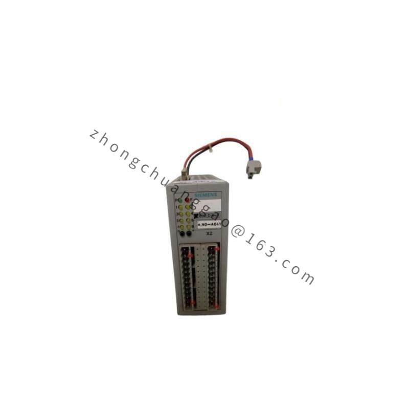 SIEMENS 6DD1681-0AG2 OUTPUT MODULE
