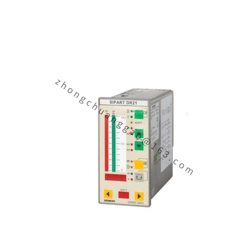 SIEMENS 6DR2100-4 PROCESS CONTROLLER SIPART