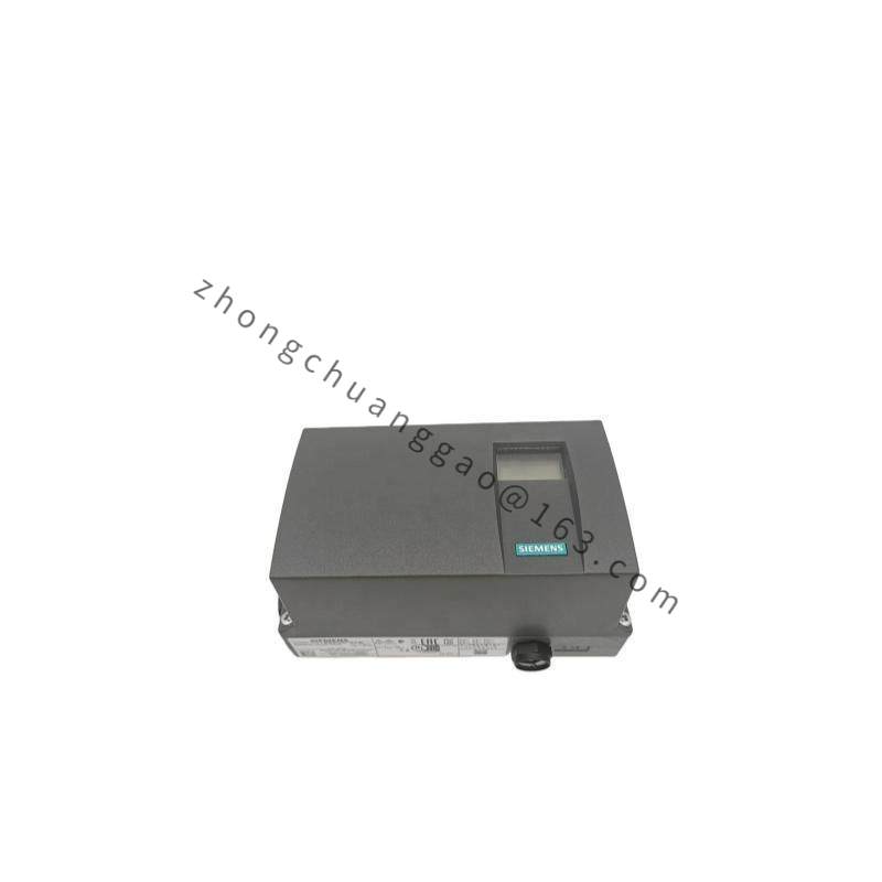 SIEMENS 6DR5010-0EG00-0AA0 Electropneumatic Positioner