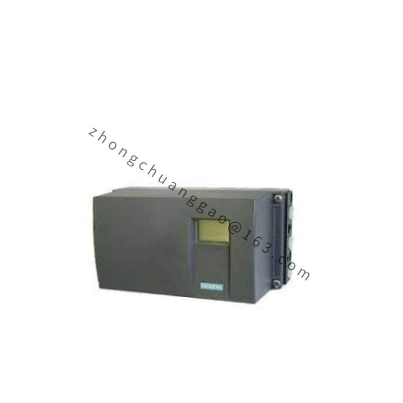 SIEMENS 6DR5210-0EN00-0AA0 Electropneumatic Positioner for Pneumatic Linear Sipart