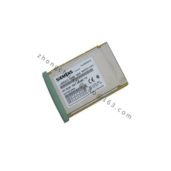 Siemens 6DS2410-0XX00-0XA0 MEMORY CARD